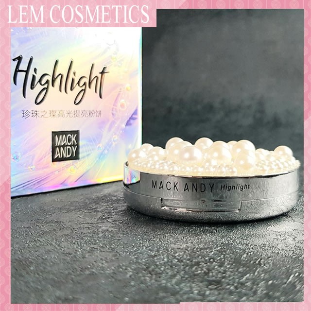 Phấn Highlight Bắt Sáng Mack Andy Ngọc Trai-Lemcosmetics