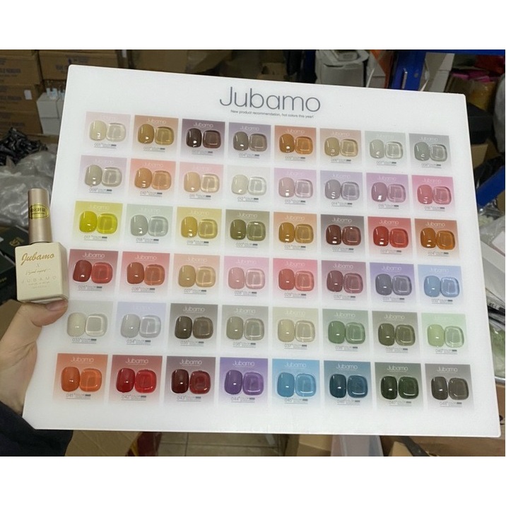 Sơn gel Jubamo nail 48 màu bán lẻ chai