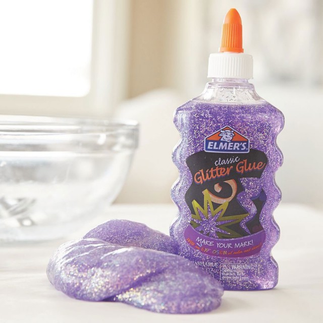 Keo Dán Kim Tuyến Elmer’s Glitter Glue 177.4ml - Keo Bám Dính Tốt Và An Toàn Khi Sử Dụng