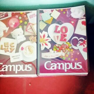 10 quyển vở campus kẻ ngang 120 trang