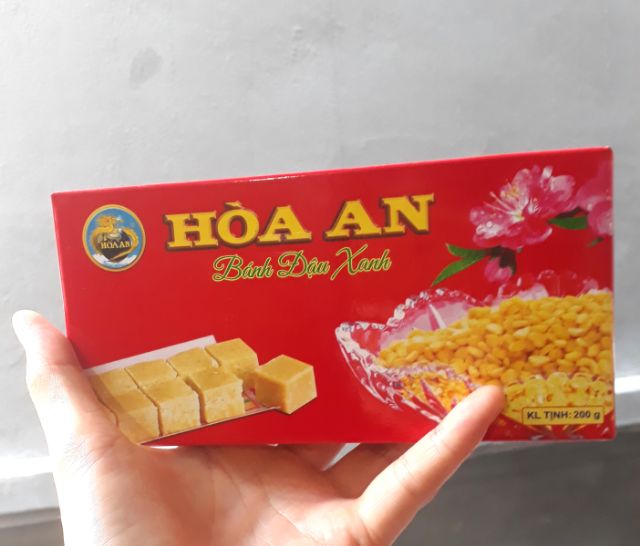 BÁNH ĐẬU XANH HÒA AN 200G