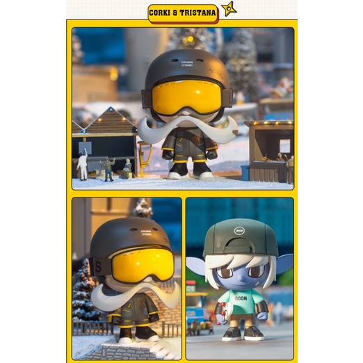 HỘP YORDLE BÍ ẨN NGẪU NHIÊN  - Mô Hình Liên Minh Huyền Thoại - LOL Figure - Shop Mô Hình OFOSO