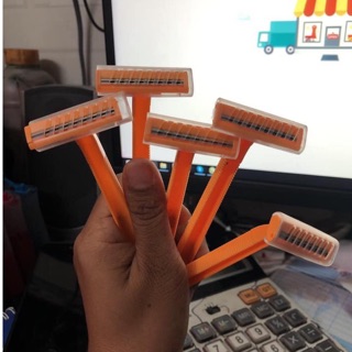 Dao cạo râu Razors 1 Bịch 5 Cái 2 lưỡi