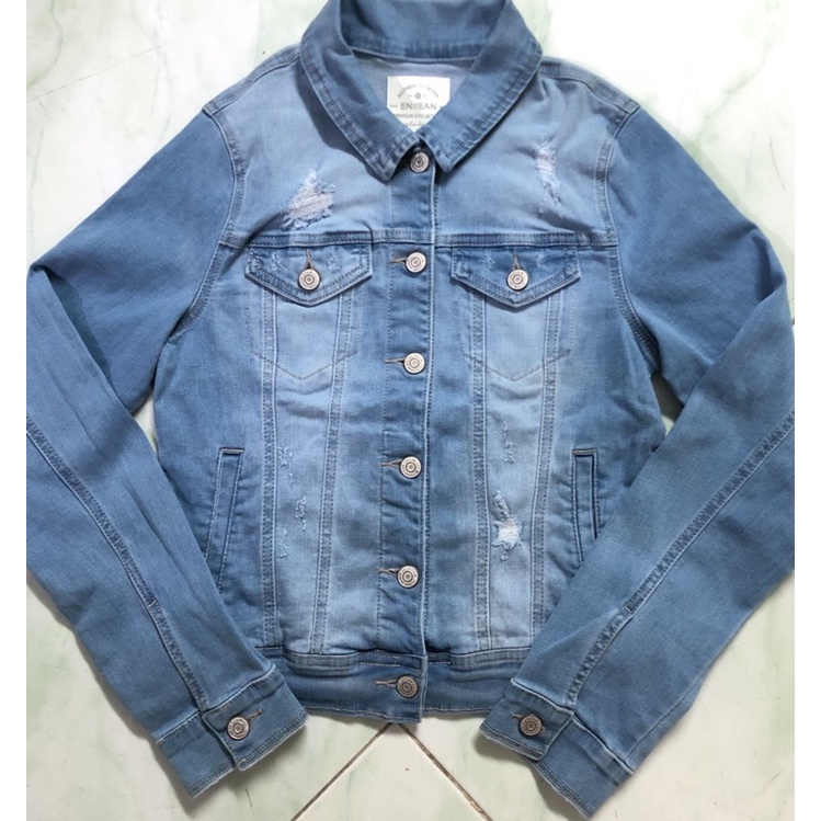 áo khoác jeans Vnxk