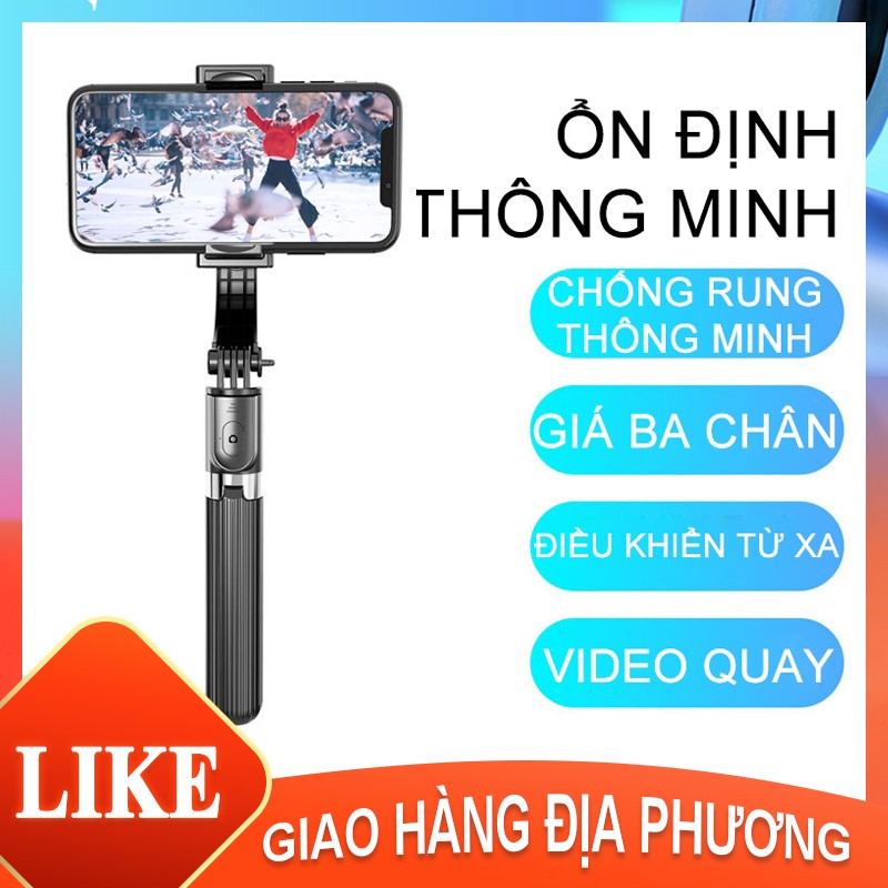 Vlog điện thoại di động video cầm tay cho Android iOS Thiết bị cầm tay ổn địnhN [NBL08]