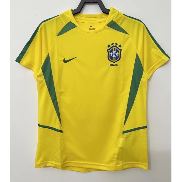 Áo Bóng Đá Đội Tuyển RONALDO Ronaldinho 1994 Brazil 1998 2002