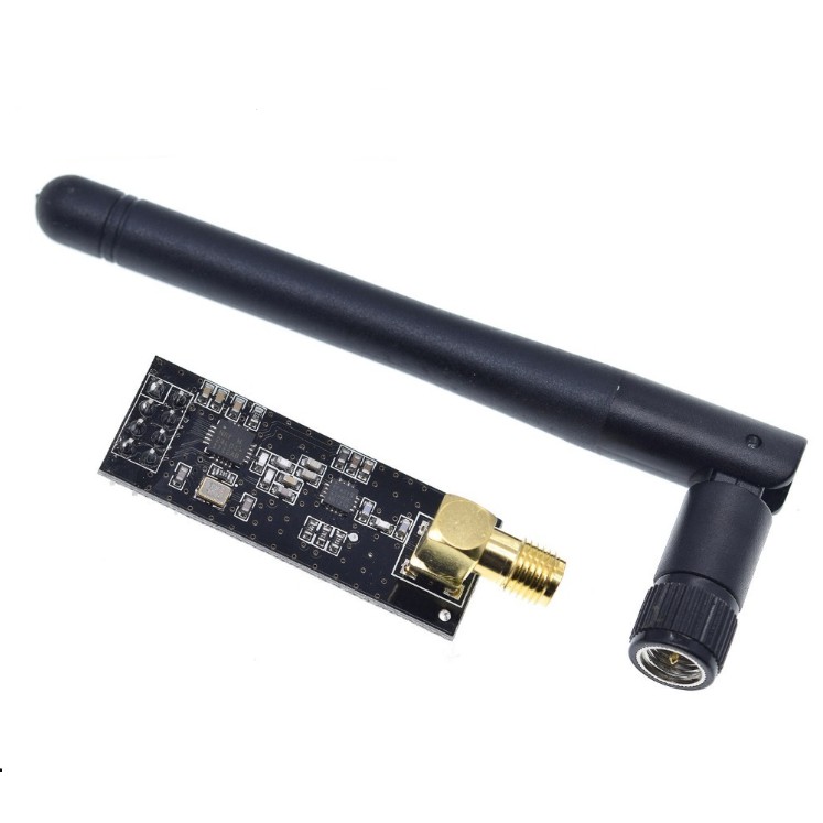 Mô Đun Thu Phát Tín Hiệu Không Dây Nrf24l01 + Pa + Lna Sma 2.4g | BigBuy360 - bigbuy360.vn