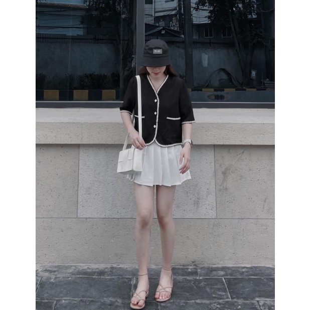 Set bộ Bigsize Viền Tết chanh xả  Ms403