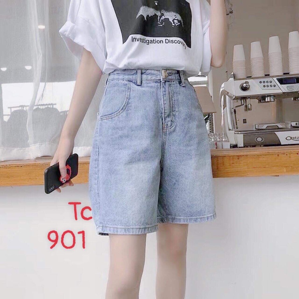 XẢ  QUẦN JEAN NGỐ SUÔNG 3 MÀU NỮ ...