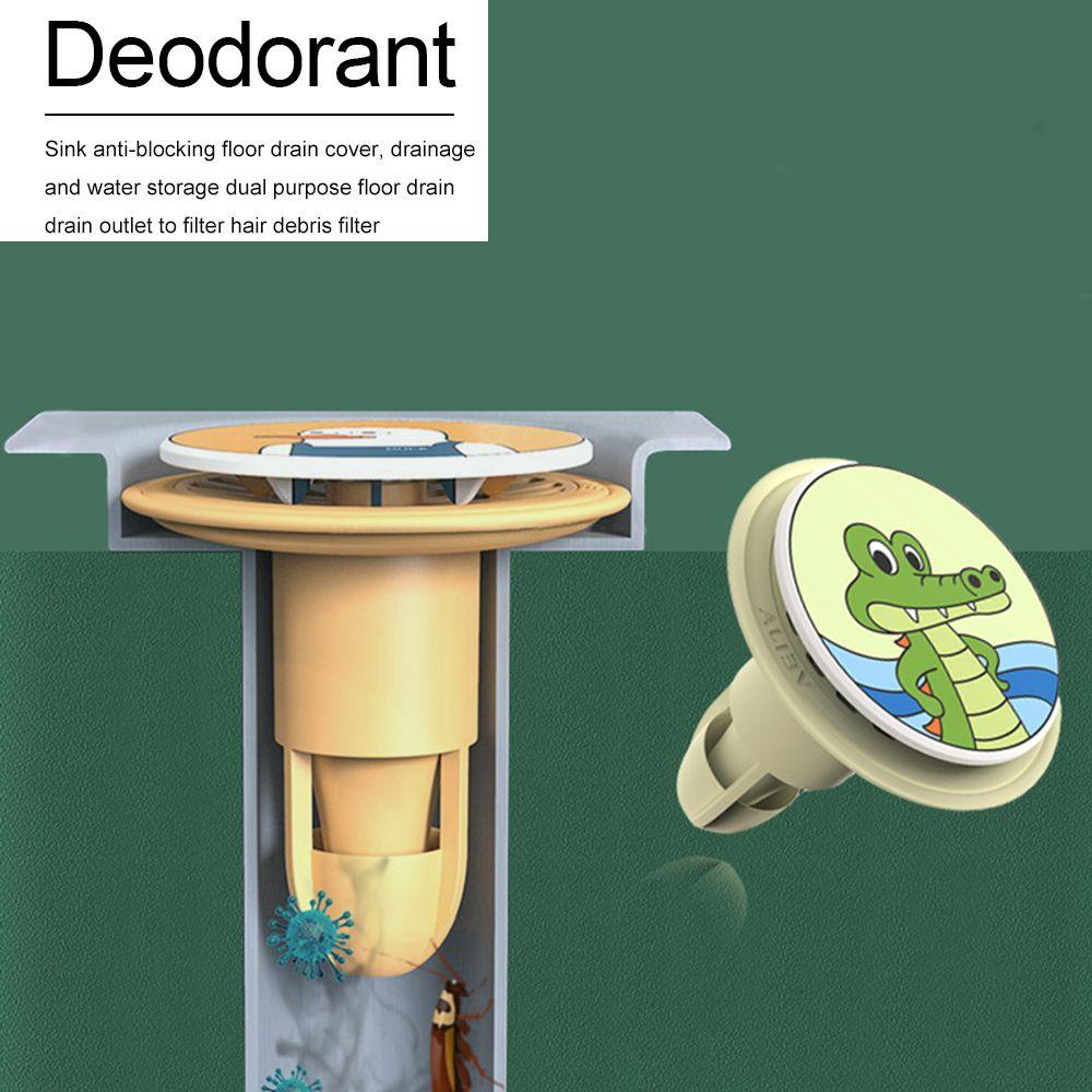 Nắp Cống Thoát Nước Sàn Nhà Chống Mùi Chống Côn Trùng