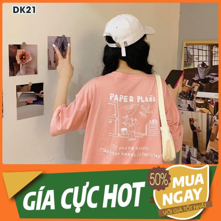 Áo Phông Nelly Tay Lỡ Deathrow 2S Clothing, Áo Thun Tay Lỡ Siêu Xinh Cotton 100% Màu Hồng In Hình DK21 *