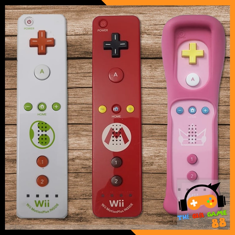 Tay cầm Wii bản giới hạn siêu hiếm, tích hợp Motion Plus - Wii Remote bản limited