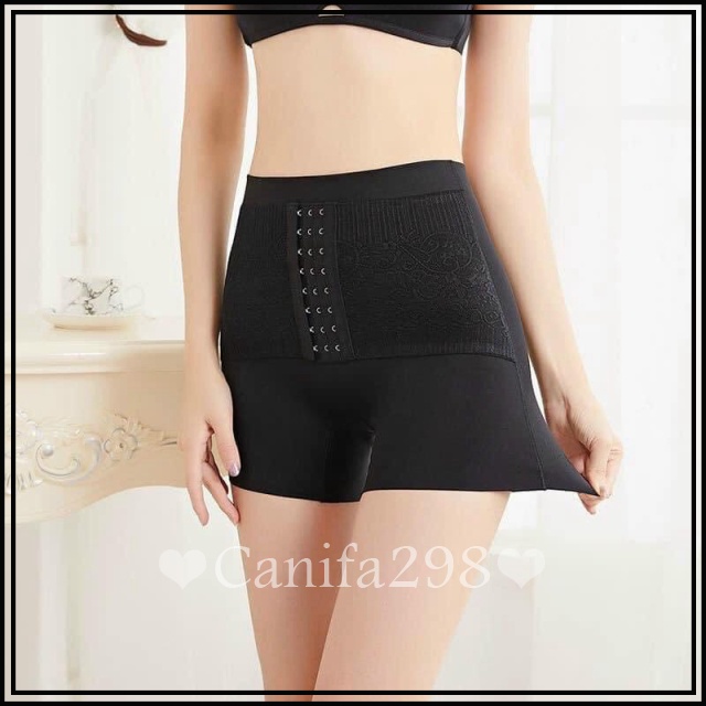 Quần gen bụng dáng đùi 802/ Quần mặc trong váy dáng đùi gen bụng