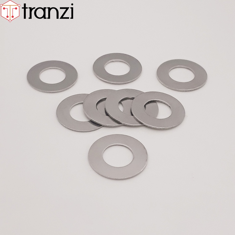 Long đen phẳng inox 201 M8x16+0,7 - túi 50 cái