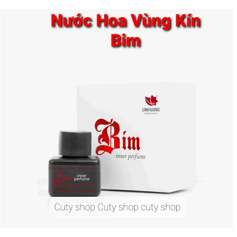 Nước Hoa Vùng Kín Bim 5ml