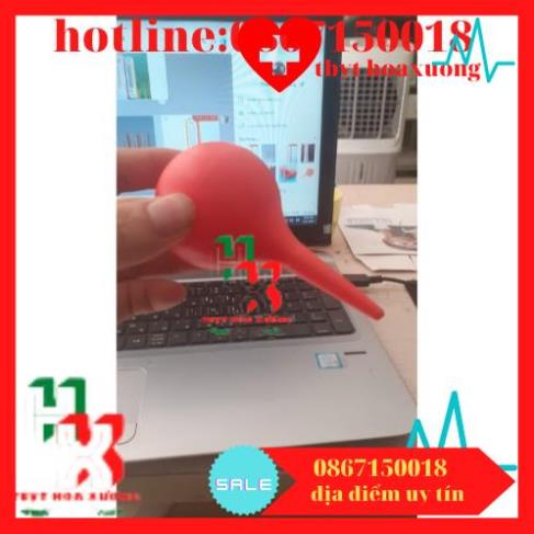 Quả Bóp Cao Su 90ml - Quả Bóp Đuôi Chuột trong xét nghiệm 90ml