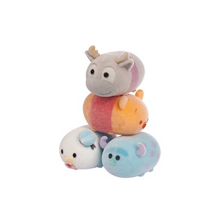 Mô hình chất nhung tsum tsum squishy mùa 2