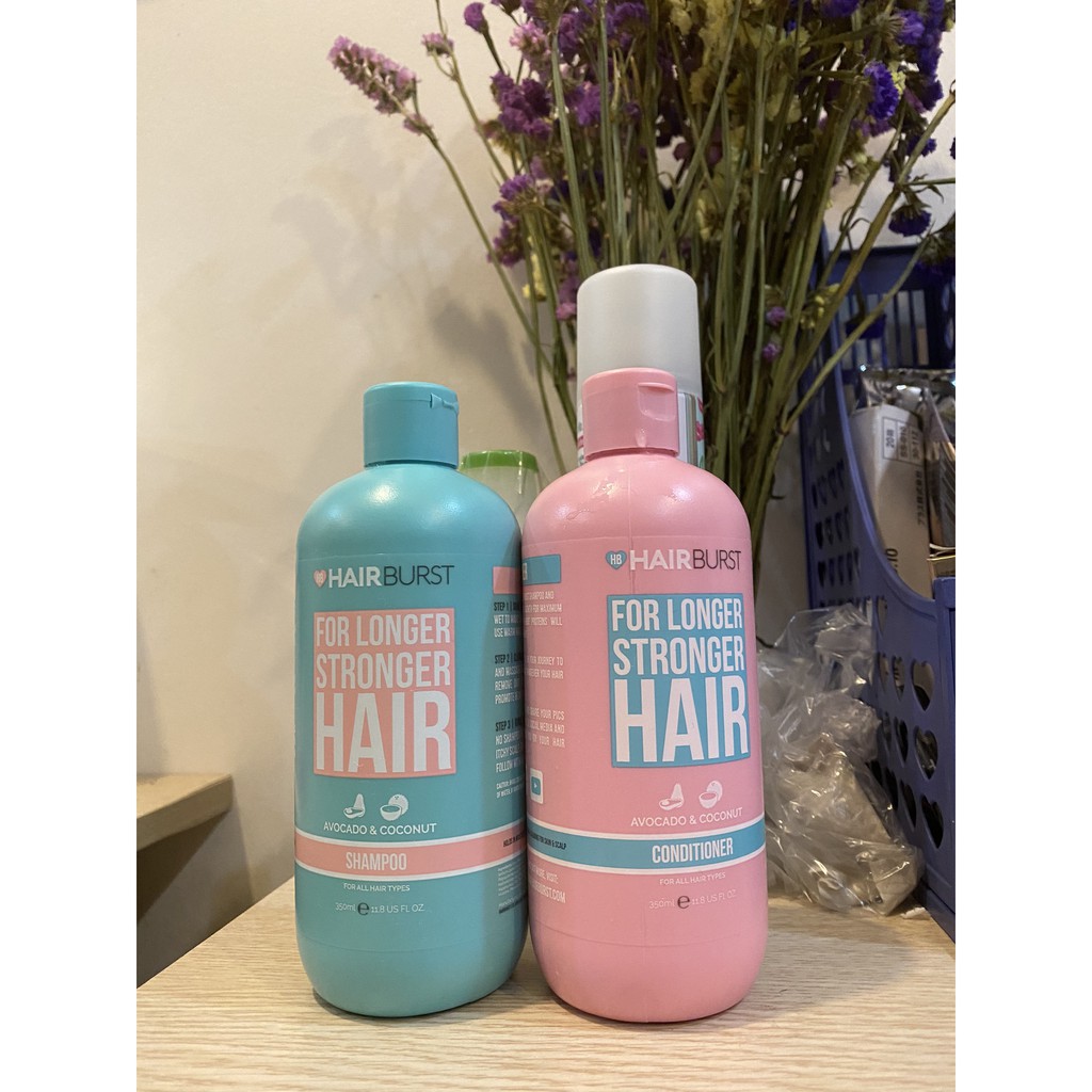 BILL ANH Cặp gội xả mọc tóc HAIRBURST