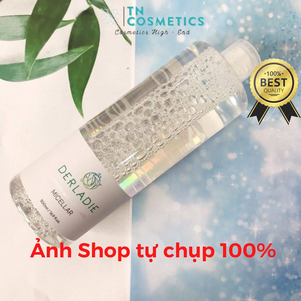 Nước Tẩy Trang Derladie Cleansing Water Witch Hazel Dành Cho Mọi Làn Da Kể Cả Da Nhạy Cảm 500ml NTT2773