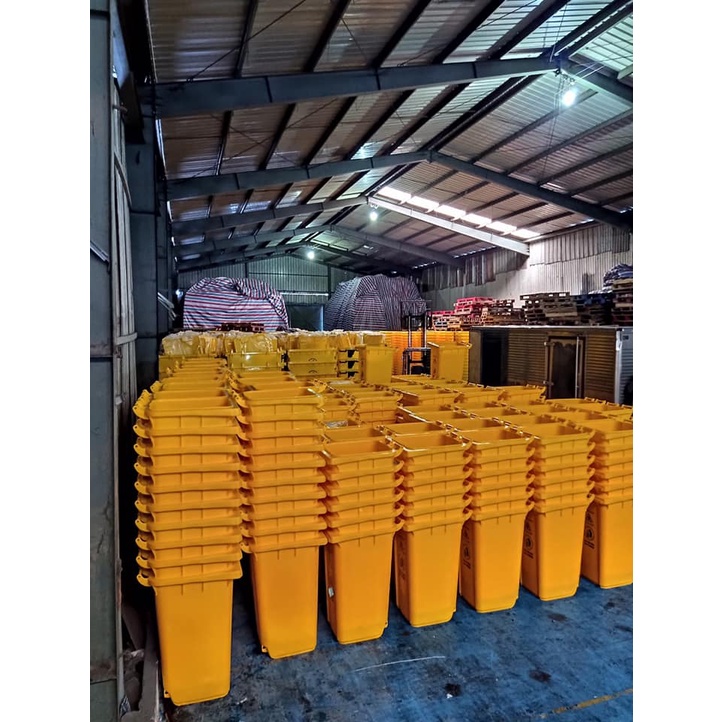 Thùng rác Công nghiệp 120 lít