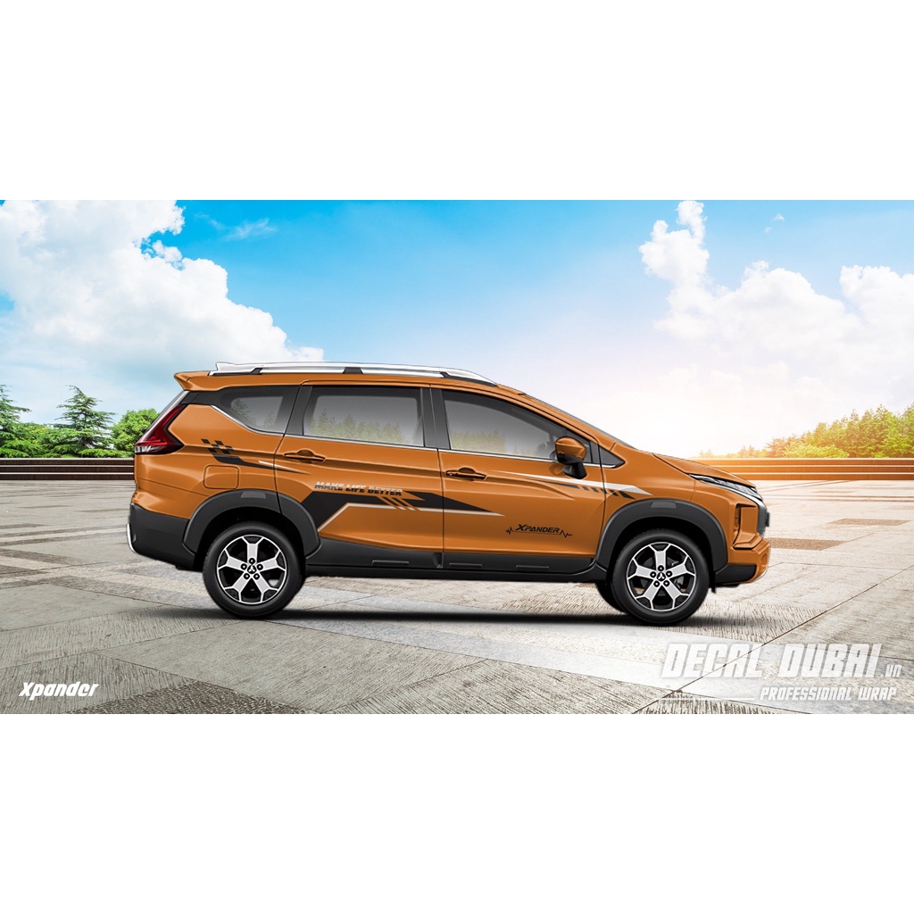 DecalDubai_Tem sườn xe Xpander Cross