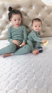 Bộ Cotton len HM