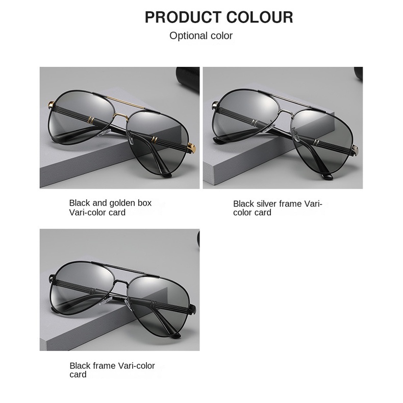 Kính Mát Phân Cực Thời Trang Cho Nam