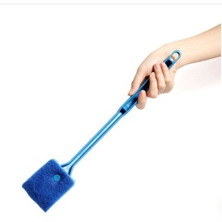 Cây lau bể cá cán nhựa 40cm