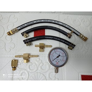 [HÀNG CHÍNH HÃNG] [ ẢNH THẬT] bộ tích hợp đo áp suất bơm xăng + áp suất buồng đốt - kết nối đồng [CHO KHÁCH XEM HÀNG]