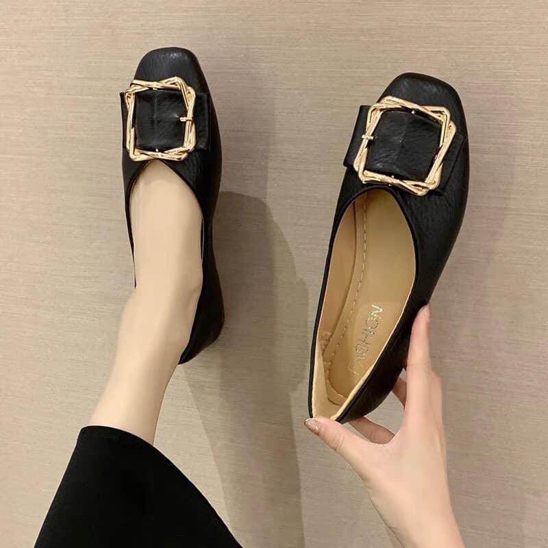 Giày búp bê nữ- hài bệt nữ mũi nhọn nhiều kiểu thời trang size 35/39