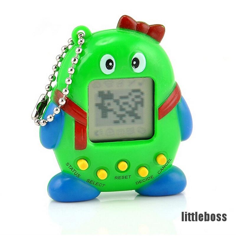 Máy Nuôi Thú Ảo Tamagotchi 168 Trong 1 2016