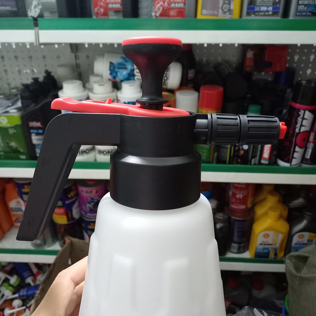 Bình Xịt Tạo Bọt Tuyết Rửa Xe Máy, Ô Tô 2 Lít chính hãng