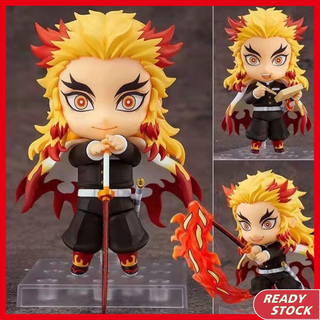 Mô hình nhân vật Rengoku kyoujurou 1541 anime demon slayer độc đáo sống động
