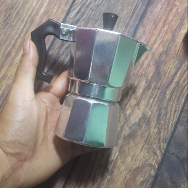 Ấm pha cà phê Moka Pot 100ml- 2cup