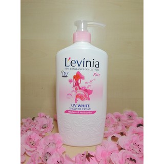Sữa tắm trắng da L'evinia 700g tặng nước hoa cao cấp L'evinia 12ml