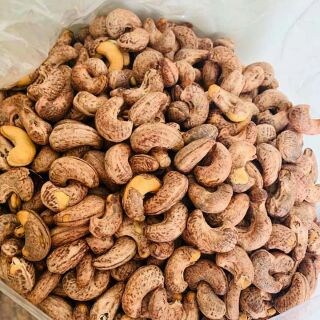 Gói 500gr hạt điều rang muối Bình Phước hạt to đều