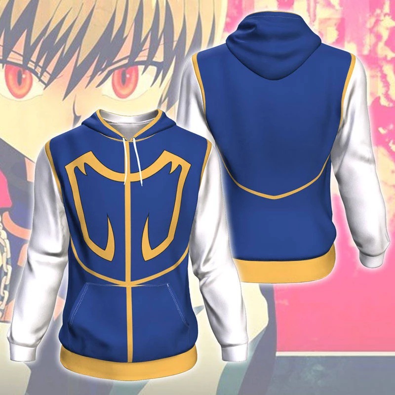 Áo Khoác Hoodie Hóa Trang Nhân Vật Phim X Hunter X Hunter | BigBuy360 - bigbuy360.vn