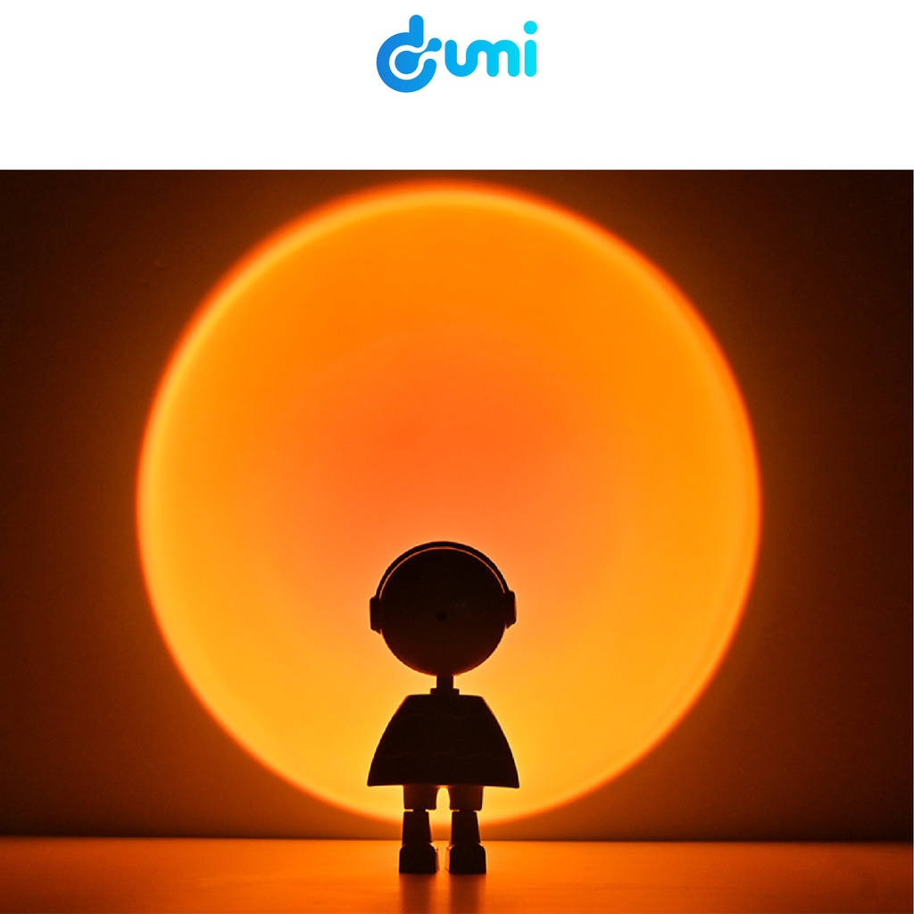 Đèn Hoàng Hôn 4 Màu Sunset Siêu Sáng, Đèn Sống Ảo Hoàng Hôn 4 Màu Lựa Chọn Thế Hệ Mới