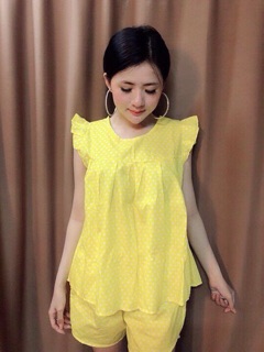 ĐỒ BỘ KATE QUẦN SHORT MẪU ĐẸP