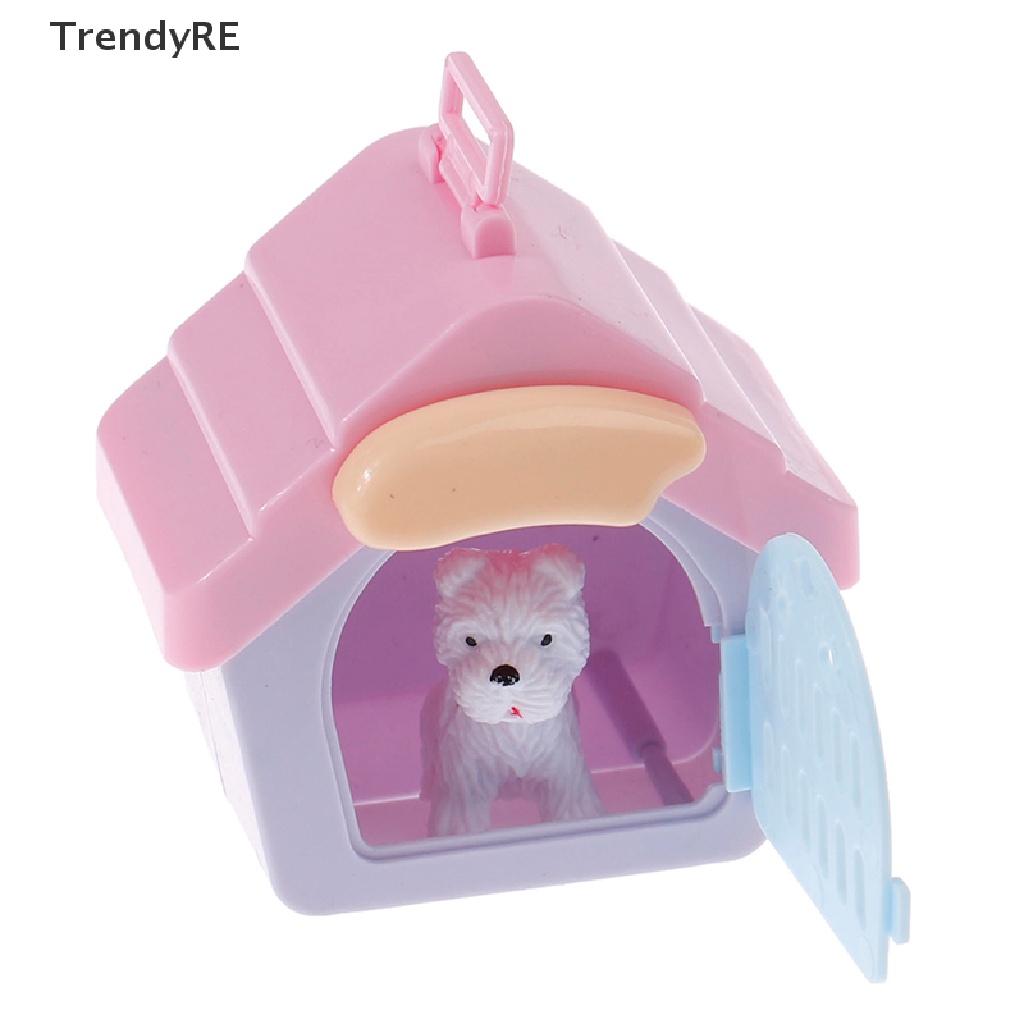 Nhà Búp Bê Hình Chú Chó Trưng Bày Hợp Thời Trang kennel