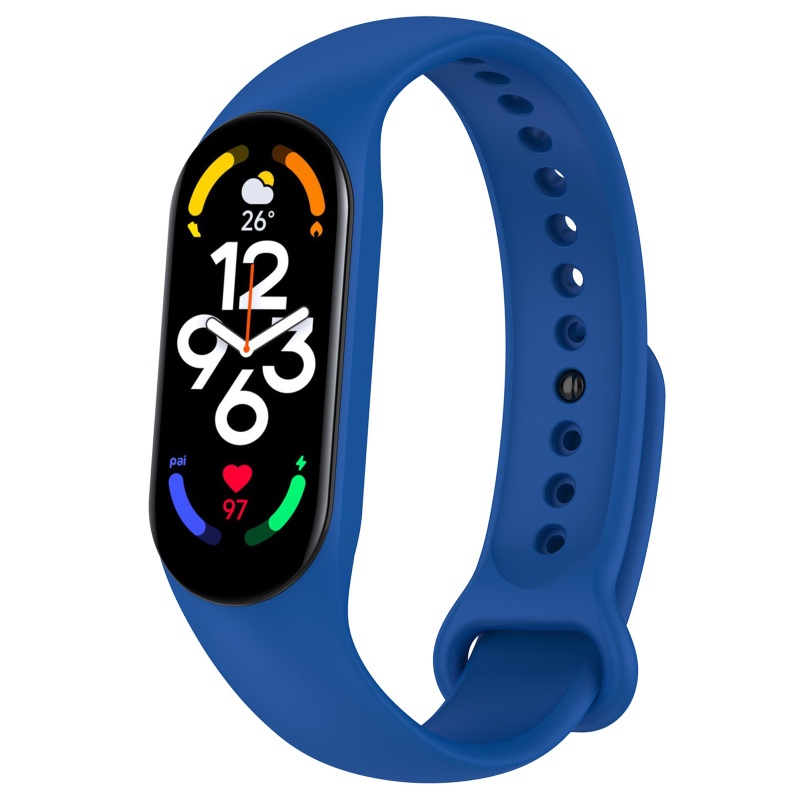 Dây Đeo Thay Thế Mềm Mại Có Thể Giặt Cho Mi Band 7
