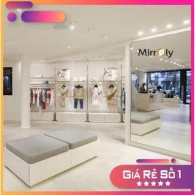 [ minmy7 ] 🍕 Gương Cho Shop Thời Trang Quần Áo Có Đèn Led Đẹp Giá Sỉ Rẻ Hà Nội Đà Nẵng TPHCM 🌴 GƯƠNG MIRROLY  giá rẻ