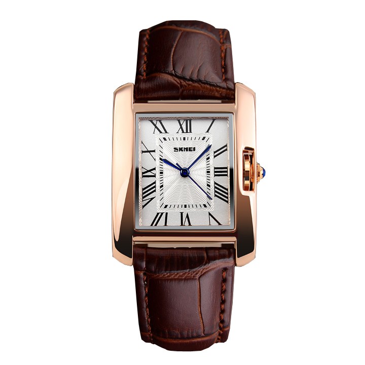 Đồng hồ nữ Skmei chính hãng dây da cao cấp SP459 (Nhiều màu) | BigBuy360 - bigbuy360.vn