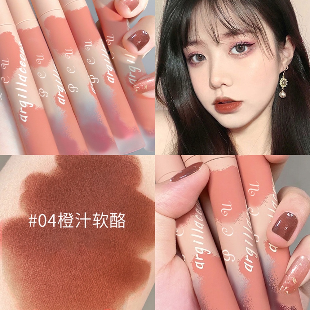 Son Môi Dưỡng Ẩm Chống Nước Không Dính Cốc Dành Cho Nữ