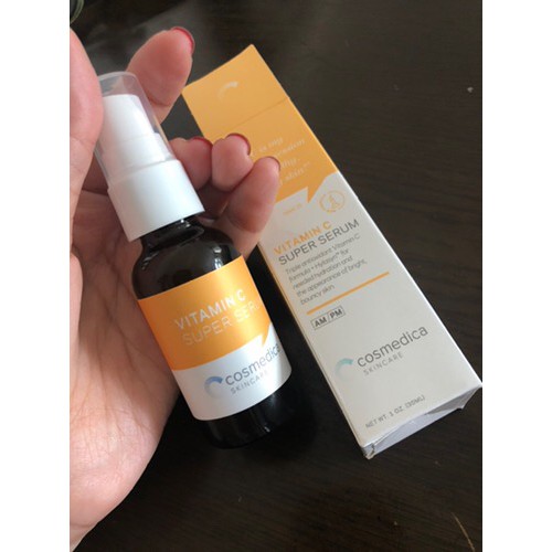 Tinh Chất Cosmedica Vitamin C Super Serum Mỹ 30ml Chip Skincare