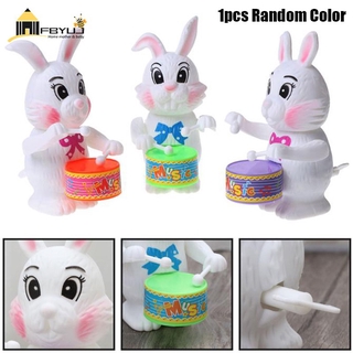 Đồ Chơi Thỏ Đánh Trống Lên Dây Cót Cho Bé