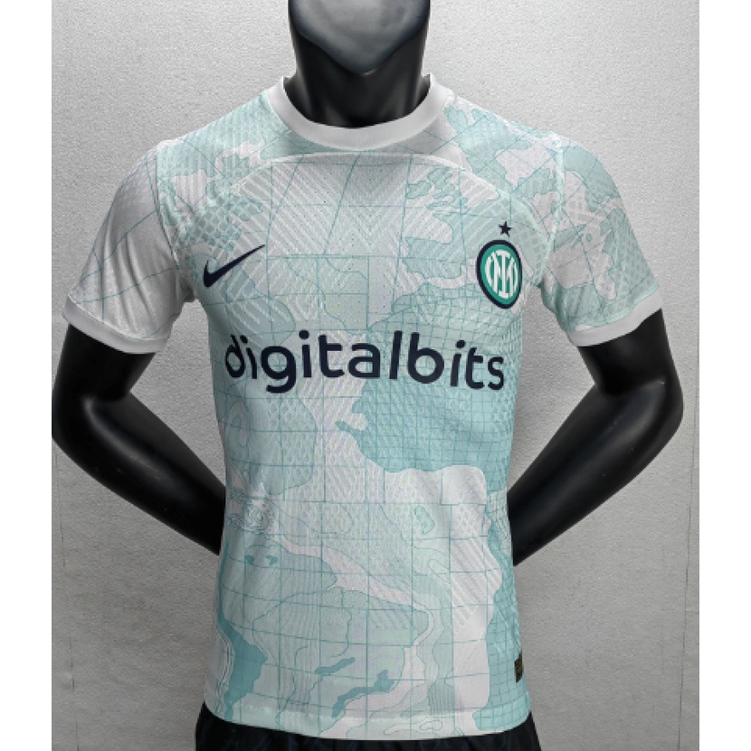 Áo Thun Bóng Đá Ngắn Tay Đội Tuyển Inter Milan Mùa Giải 22 23