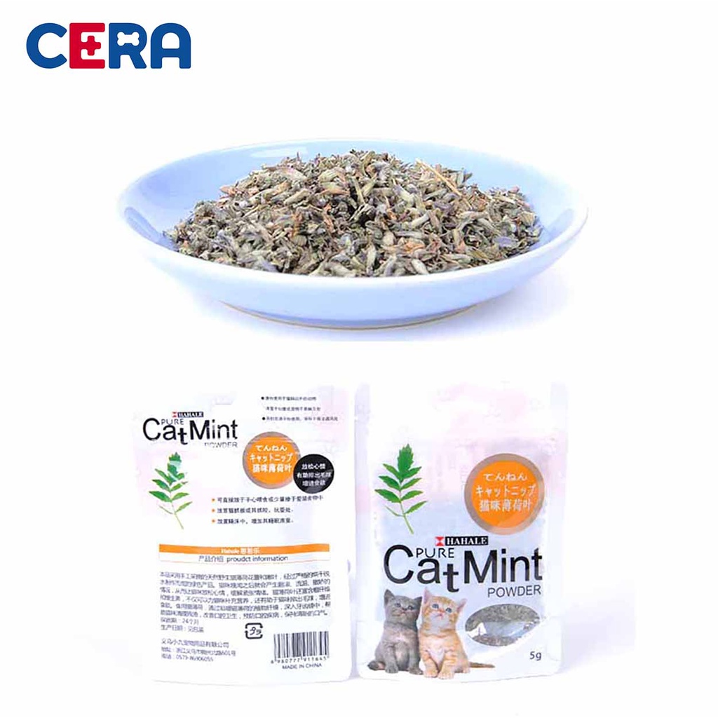 [Mã PET50K giảm Giảm 10% - Tối đa 50K đơn từ 250K] Cỏ Bạc Hà Lợi Tiêu Hóa Cho Mèo - CATNIP 003