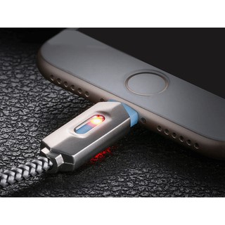 Cáp sạc nhanh Micro USB và USB Type C cho điện thoại