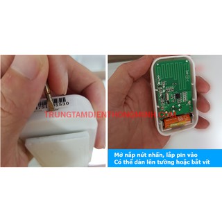 Chuông cửa không dây KW-DB667C